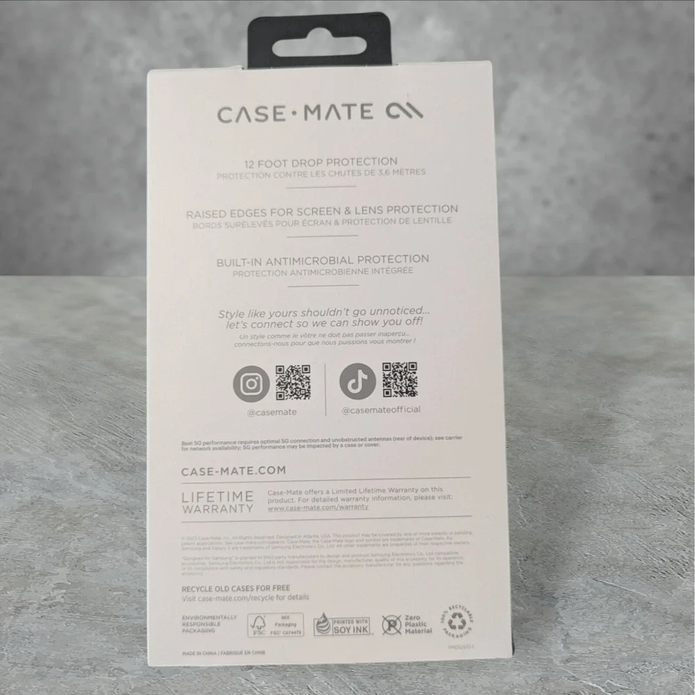 L3. Case-Mate Case For Samsung Galaxy S23 FE‎ In Sheer Crystal Gold